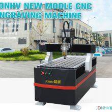 6012 3d Wood Engraving Machine 3 Axis Cnc Desktop Router Engraving Machine Relief Door thumbnail-1