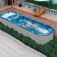 Infinite Edge Smart Massage Pool; Rooftop Pool; Large Bathtub; thumbnail-4