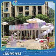 Country Garden Large Outdoor Slide, a Combination Toy of Slide and Swing for Kindergarten Children, Play Equipment for Residential Areas thumbnail-2