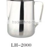 2000ml stainless steel milk pitcher