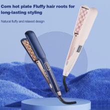 Factory Direct Sales of Fluffy Corn Whisker Grid Curling Iron/tin Foil Hot Pad Hair Root Tool/hair Permer（Wechat:13510231336） thumbnail-2