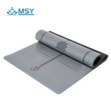 Recycled Durable Non-Slip Double Sided Rubber Yoga Mat With Custom Logo thumbnail-2