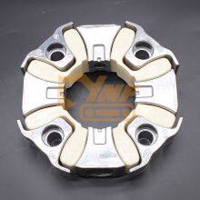 YNF Customized High Quality 130H Excavator Engine Parts CF-H-130 Hydraulic Pump Coupling Flexible Construction Machinery Parts thumbnail-1