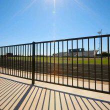Galvanized Steel Garden Ornamental Fence for Outdoor Villa - 1.2m Height Customizable thumbnail-3