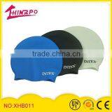 Silicone Material Custom Printed Swimming Caps Silicon Swimming Cap thumbnail-2
