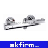 Chrome Bathroom Shower Safety Sclad preventing Thermostatic Mixing cartridge