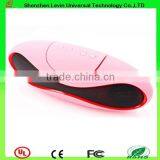 Hot Sale BLACK/WHITE/RED/PINK/BLUE Color Portable Smart Bluetooth Speaker With FM Radio