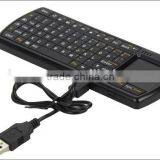 Palm-sized Mini Bluetooth Keyboard With Touchpad/flashlight/Backlit Keys for Ipad/iphone/laptop thumbnail-2