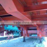 Used 11m Howo Container Flatbed Truck Trailer / Cheap Low Flatbed Trailer in Shanghai thumbnail-2
