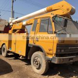 used imported Altec hydraulic aerial cage with lifting ability 15 meter