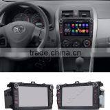 WECARO Factory OEM GPS Steering Wheel Pure Android 4.4 Car Multimedia Navigation System For Toyota Corolla 2006 - 2011 thumbnail-3