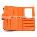 Imported TOP Grain Cow Leather RFID Blocking Fshion Women Wallet/lady Purse Quality Choice thumbnail-3