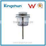 Kingchun Watermark push button pop up waste drainer fitting (K328)