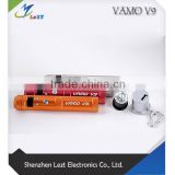 OEM Factory Hot Sale Ego Vaporizer Pen Vamo V9 Electronic Cigarettes Vamo 3-40w Mod