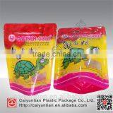 Customized Ziplock Pet Plastic Food Bags thumbnail-2