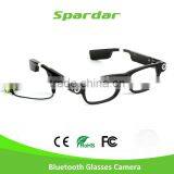 Sexy Mini 720P Sexy Video Recorder Glasses With Bluetooth Connective for MP3 and Phone Calls thumbnail-4