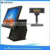 DTK-POS1508 15 Inch With Display Pole Touch POS System ALL In One