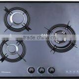 3 Burners Built in European Style Sabaf Burner Gas Hob