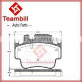 Brake Pads for PORSCHE BOXSTER 911 99635294902