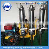 hydraulic core drilling hard rock drilling rock splitter