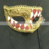 Colorful Half Face Venice Mask Cat Mask Carnival Half Face Mask Disposable Face Mask thumbnail-2