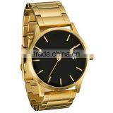 Christmas Gift Watches Black Face With Black Bracelet Watch Men thumbnail-2