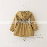 2016 New Design Fashion Children Girls Coat Three Colors Cotton Winter Coat Kids Overcoat thumbnail-5