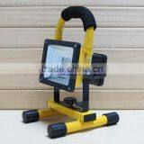 2400LM 18650 Power 800g Only Portable 30W Rechargeable LED Flood Light thumbnail-3