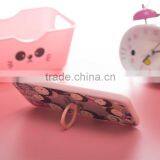 Rotate 360 Degrees Mobile Phone Ring Stent Plastic Finger Ring Mobile Cases of Tpu Case Smartphone Cell Phonecase for Samsung s7