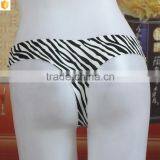 New 2 Pack Ladies Sexy Thong ,shantou Factory Underwear Manufacturer thumbnail-4