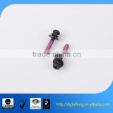 pan head nylon patch spring and flat washer sem screw