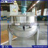 KUNBO 100-1000L Food Processing Cooking Double Jacket Steam Jacketed Kettle thumbnail-2