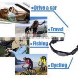 Wireless Flip-up Bluetooth Sunglasses Headset Stereo MP3 Music Glasses Earphone Headphone for Phone Hands-free / Tablet PC thumbnail-6