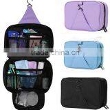 Hanging Large Capacity Travel Toiletry Bag for Wash Kits
