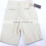 Mens New Arrival Cheap100%cotton Stock Apparel Washed Shorts thumbnail-2