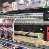 high speed vinyl flex banner printer with Konica 512 or 1024 head in Guangzhou