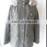 Men's Long Sleeve Raincoat 100% Polyester thumbnail-3