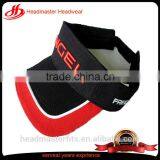 Fashion 100%cotton Embroidery Sun Visor Golf Hat thumbnail-1