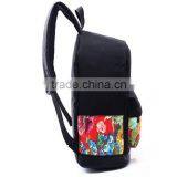 2016 New Chinese Style School Bags Girls&boy Canvas Backpack Men's Travel Bags Women Backpacks thumbnail-4