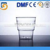 2014 Hot Sale 6oz Transparent Drinking Beverage Plastic Cup thumbnail-2