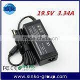 China Supply Factory Price 65w ac dc Switching Laptop Adapter for Dell 19.5v 3.34a Laptop Charger thumbnail-1