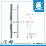 Manufacturer New Design Stainless Steel Tube Hollow Modern Door Pull Handle for Commercial Door thumbnail-4