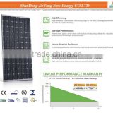 Monocrystal solar panel 300W For solar PV system