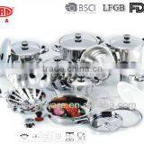 18/8 Stainless Steel Cookware