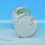 Metal Antique Round Cat Food, Dog Food Empty Tin Can for OEM thumbnail-2