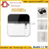 868Mhz Security LCD GSM SMS Industry Alarm System L&L-X6