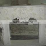 Angel Gas Outdoor Statue Fireplace Mantel,fireplace Surrounds thumbnail-2