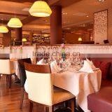 Elegant wooden dining table and elegant chairs XY0795