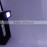 LED+COB Portable Flashlight High Power Work Light With Hook And Magnet thumbnail-5