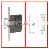 Steel Nickel Painted Key Lock Body thumbnail-3